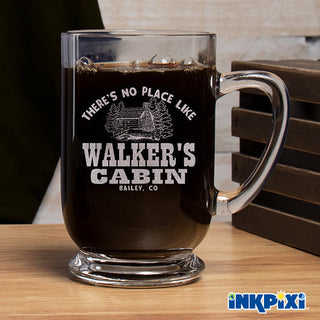 Cabin Custom Coffee Mugs