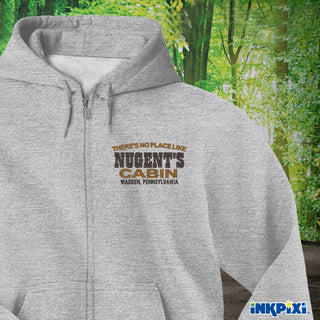 Cabin Full-Zip Custom Hoodies