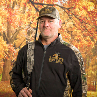 Deer Camp Custom Microfleece Jacket