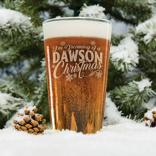 I’m Dreaming Of A Personalized Christmas