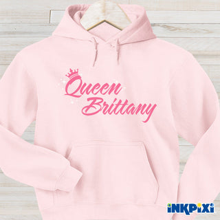 Rule In Our Queen Custom Hoodies