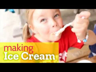 Summer Fun Making Homemade Ice Cream