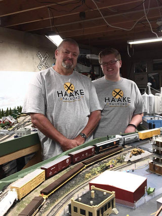 The Railroad Ties That Bond