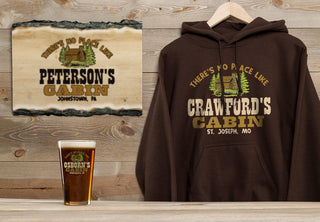 Head To Your Happy Place With Our Cabin Personalized Gifts!