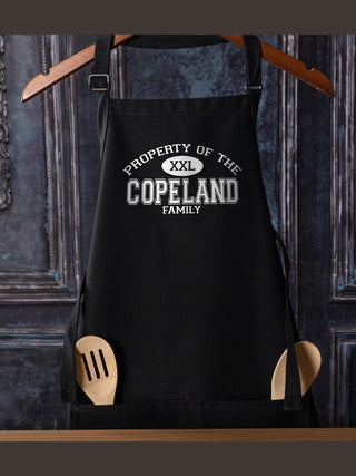 Property of Family : Printed Aprons