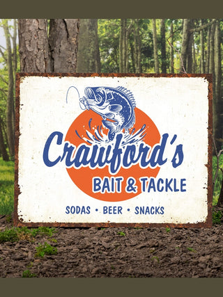 Bait and Tackle : Tin Signs