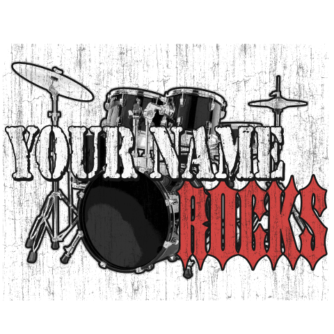 Rocks Drums