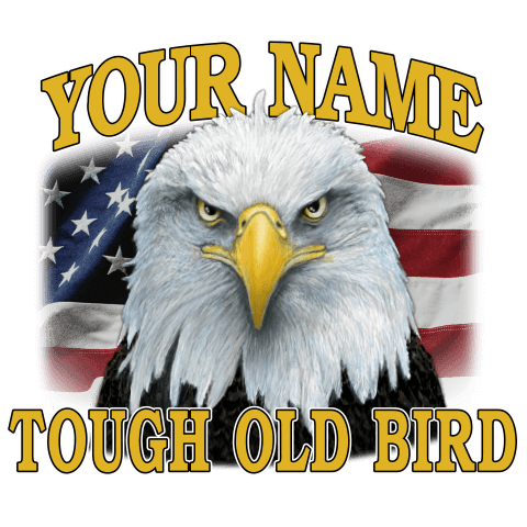 Patriotic Tough Old Bird