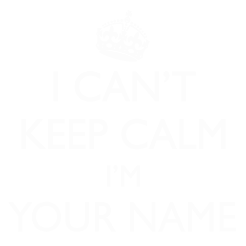 Can't Keep Calm