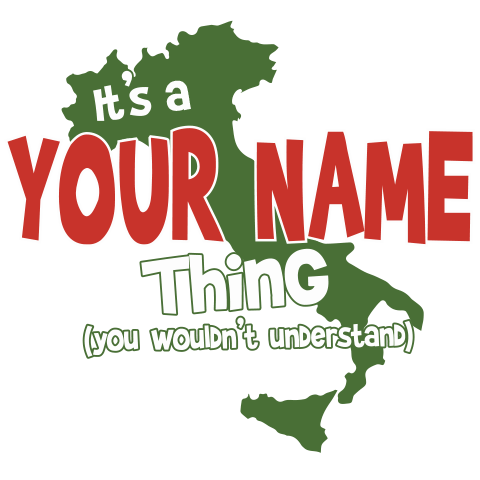Italian Thing