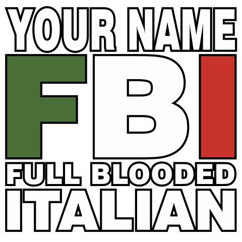 Full Blooded Italian