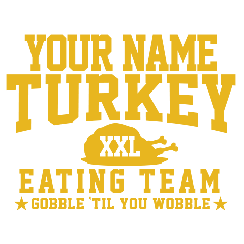Turkey Eating Team