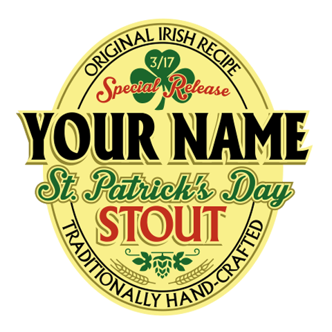 St. Patrick's Day Stout