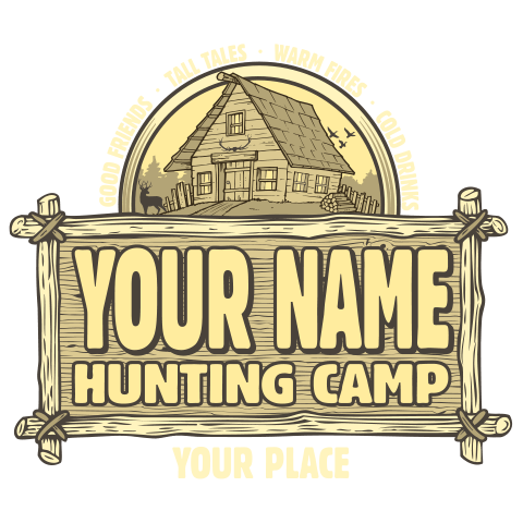 Vintage Hunting Camp