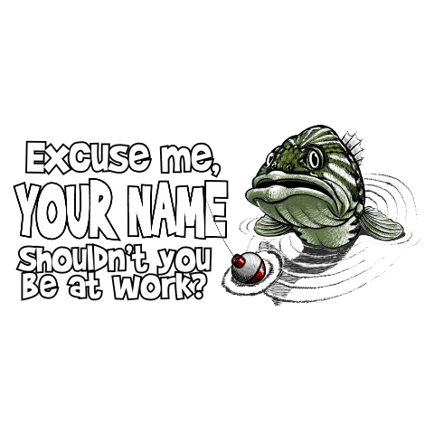 Excuse Me Fish