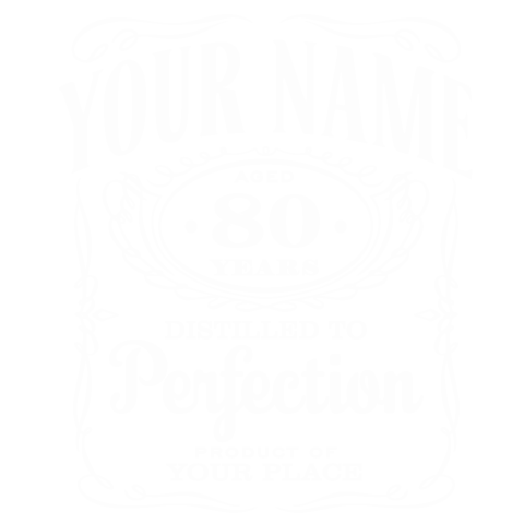 Distilled to Perfection