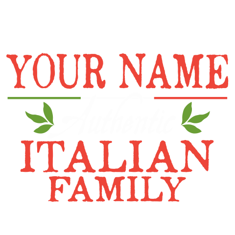 Italian Family