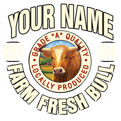 Farm Fresh Bull