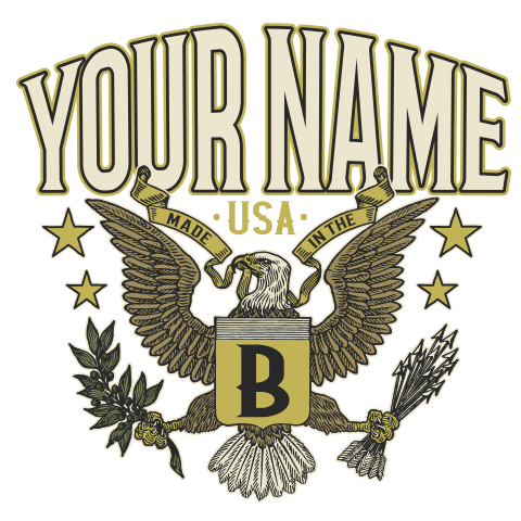 Eagle Monogram