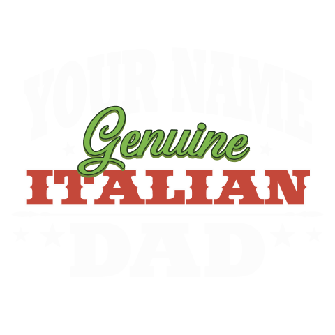 Italian Dad