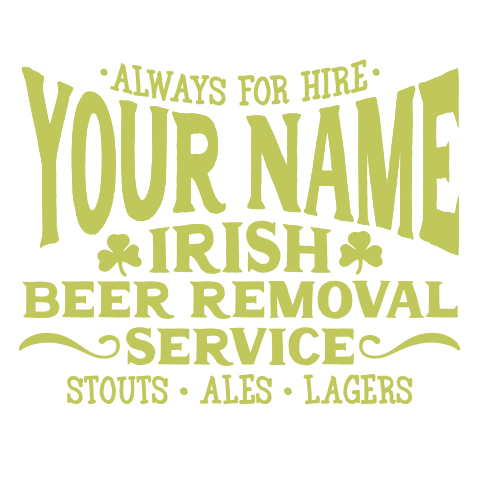 Irish Beer Removal Service