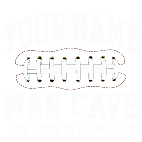 Football Man Cave