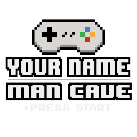 Gamer Man Cave