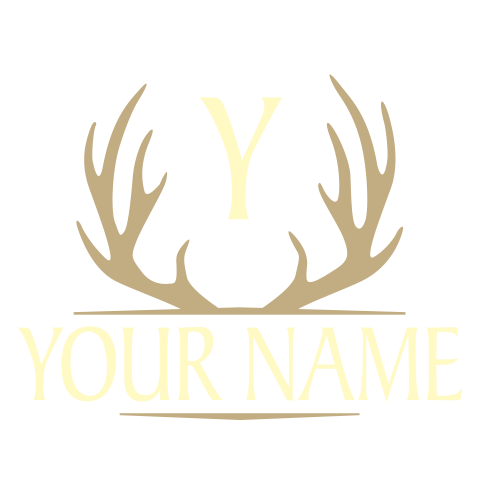 Antler Monogram