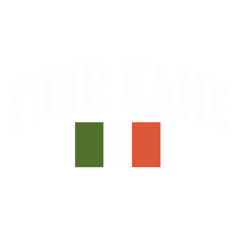 Italian Flag Varsity