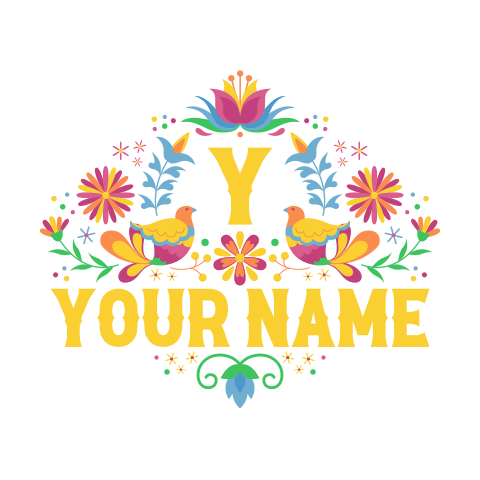 Hispanic Monogram