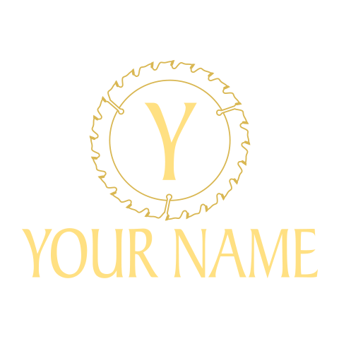 Woodworking Monogram