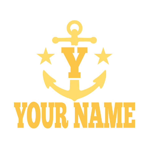 Nautical Monogram