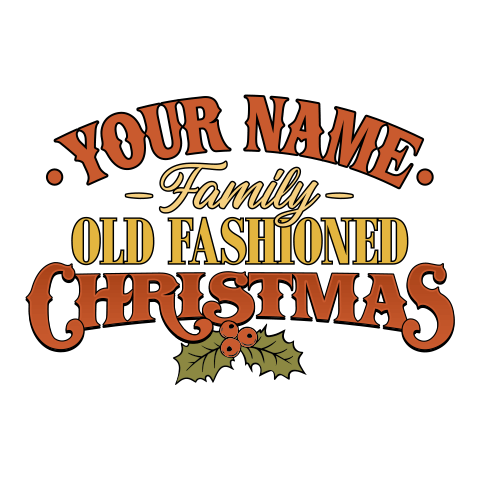 Old Fashioned Christmas