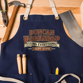 Workshop : Printed Canvas Work Aprons