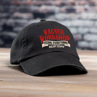 Workshop : Embroidered Baseball Hats