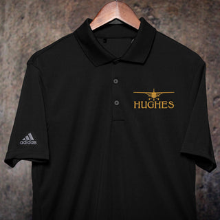 Airplane : Embroidered Adidas&reg; Polo Shirts
