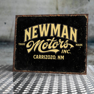Motors : Tin Signs