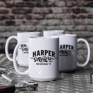 Motors : Ceramic Coffee Mugs