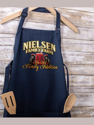 Farming Family Tradition : Printed Aprons