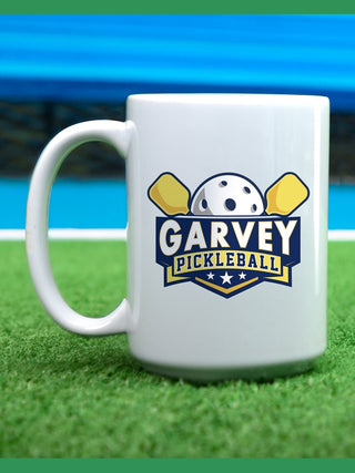 Pickleball : Ceramic Coffee Mugs