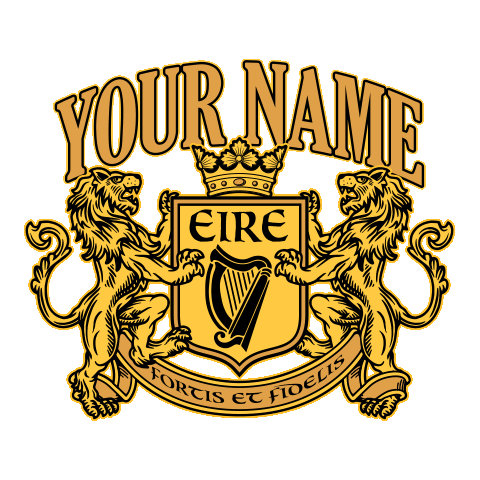 Irish Crest