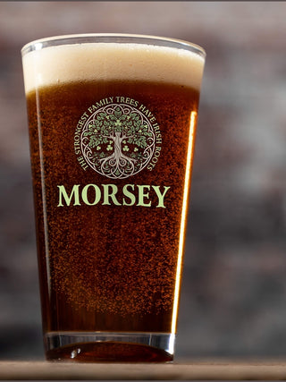 Irish Roots : Pint Glasses - Color Printed