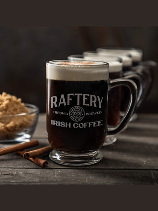 Irish Coffee : Coffee Mugs - Engraved