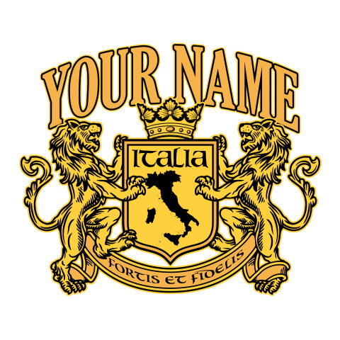 Italian Crest