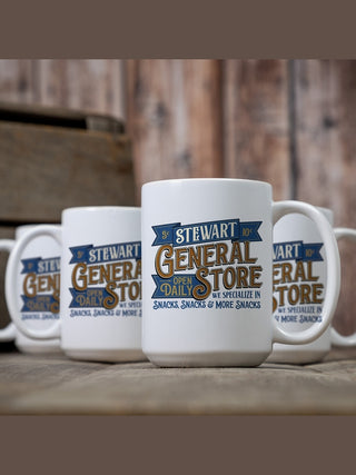 General Store : Ceramic Coffee Mugs