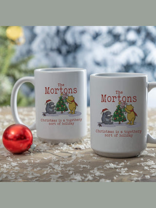 Togethery Holiday : Ceramic Coffee Mugs