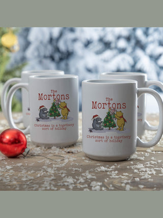 Togethery Holiday : Ceramic Coffee Mugs
