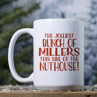 Jolliest Bunch : Ceramic Coffee Mugs