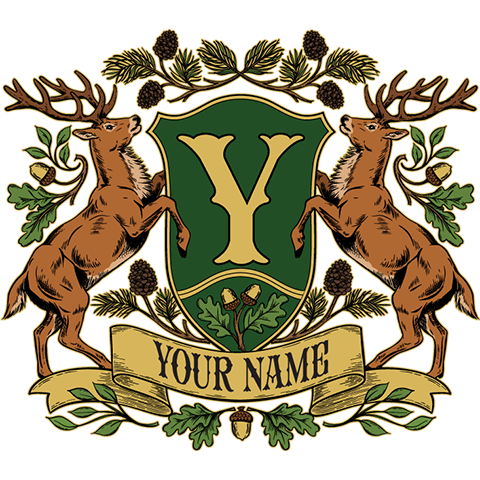 Stag Coat Of Arms