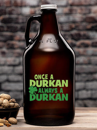 Always Irish : Beer Growlers - Color Printed